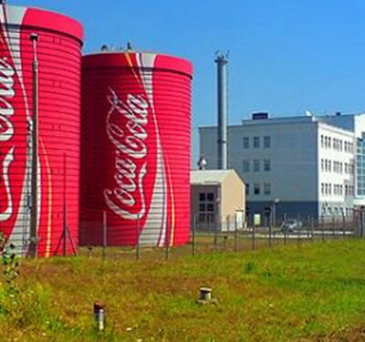 Завод Кока-Кола