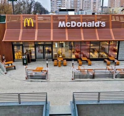 Ресторан McDonald’s | МЕРКОР