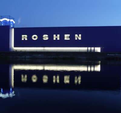 Бисквитная фабрика «Roshen» | Mercor